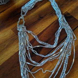 Multilayer necklace